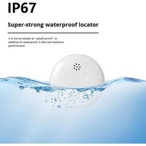 Etiqueta Inalámbrica Recargable Compatible con Apple Find My para Rastreo de Vehículos, Mascotas, Niños y Objetos - Product Image 4