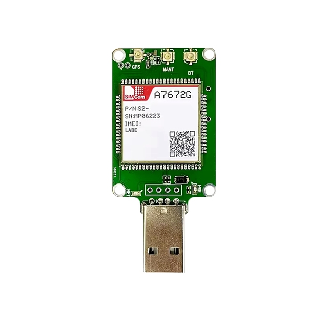 Simcom A7672G USB Dongle LLSE Version 4G Module Core Board LTE Cat1 LTE-FDD B1 B2 B3 B4 B5 B7 B8 B20 B25 B26 B28 B66