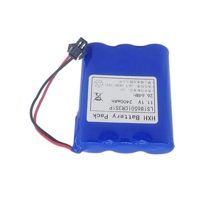 Bộ Pin Lithium Ion 18650 3S 11.1V 2400MAh 12V 3S1P Chất Lượng Cao Với Đầu Nối Pcb Và JST SM - Product Image 2