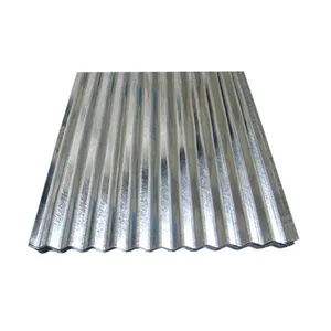 Yüksek kaliteli Z275 Gi 1d Metal galvanizli Gi çelik çatı levhası