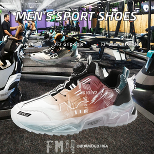 Zapatos Deportivos Casuales para Hombre, Transpirables, de Corte Bajo, Antideslizantes, con Suela de EVA y PVC, para Entrenamiento Físico, para Todas las Temporadas - Product Image 2