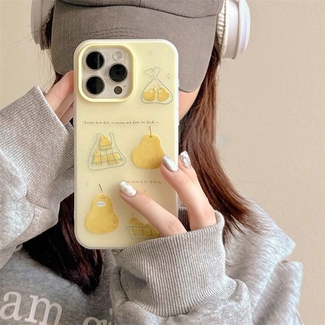 Fashion Girly Cute Cartoon Animal Phone Case for 17promax 1615 14 13 12 11 Wholesale Aesthetic Phone case for Girls Women