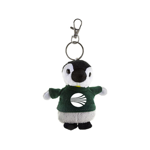 Mini porte-clés macareux en peluche personnalisé de 10cm - Product Image 5