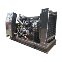 55kVA Dieselgenerator Set Angetrieben von Weichai-Motor Standby-Stromaggregat Wassergekühlt Backup-Dynamo 64A 59HZ 3-PHASEN