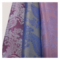 Doublure de costume en polyester et viscose jacquard