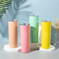 Bouteille d'eau isotherme en acier inoxydable 304 double paroi MD-001 500 ml, thermos anti-fuite, isolation de 6 à 12 heures