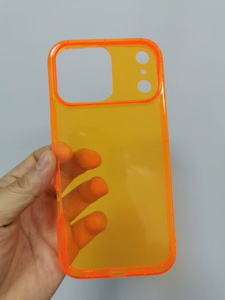 Custodia <span class=keywords><strong>trasparente</strong></span> <span class=keywords><strong>trasparente</strong></span> colorata per <span class=keywords><strong>IPhone</strong></span> 17 Air 16 15 14 Plus 13 Pro Max 12 Mini <span class=keywords><strong>11</strong></span> X XS XR 8 7 TPU <span class=keywords><strong>Cover</strong></span> in <span class=keywords><strong>silicone</strong></span> - Product Image 3