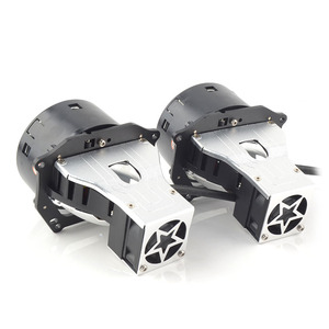 Tự động 6000K 3 inch bi <span class=keywords><strong>LED</strong></span> chiếu đầu đèn <span class=keywords><strong>120W</strong></span> <span class=keywords><strong>LED</strong></span> ống kính máy chiếu đèn bi ống kính công suất cao <span class=keywords><strong>LED</strong></span> chiếu đèn pha Bóng đèn - Product Image 3