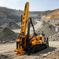 Foreuse hydraulique DTH à circulation inversée (RC) pour roche dure avec compresseur d'air pour l'exploration