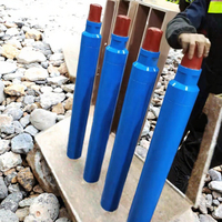 Mèche de forage à percussion DTH haute pression de 5 pouces en acier au carbone forgé pour puits d'eau et exploitation minière du charbon
