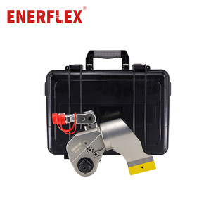 Couple hydraulique léger de clé électrique de qualité industrielle 220v avec entraînement carré réglable et conception d'allongement intégrée - Product Image 2