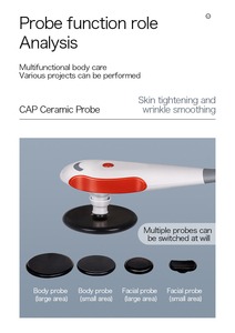 2026 New Arrival M18 Regazi 448KHz Multi‑Dimensional Body Carving Machine RES CAP JMD <b>Massage</b> <b>Gun</b> Face Body Salon Equipment OEM - Product Image 5