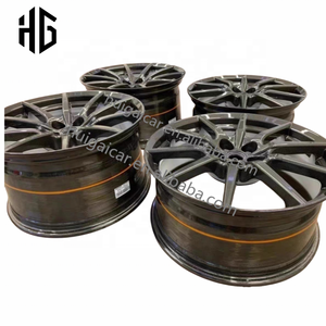 Jantes en fibre de carbone véritable personnalisées pour Ferrari SF90 F8 488 812 F12 296GTB, moyeux de roue forgés pour <span class=keywords><strong>voiture</strong></span> - Product Image 6