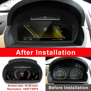 CNSTWEI 2026 ผลิตภัณฑ์ใหม่ ราคาโรงงาน จอแสดงผลดิจิตอล LCD สำหรับรถยนต์ BMW X3 E83 ปี 2004 ถึง 2008 แผงหน้าปัด ชุดหน้าปัด - Product Image 3