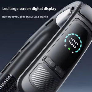 6000mAh Rechargeable Neck <b>Fan</b>, Semiconductor Cooling & LED Display, Lightweight <b>Mini</b>, Silent Surround Airflow Portable - Product Image 3