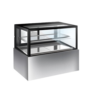 Gabinete de exhibición comercial de la torta de la refrigeración por aire de <span class=keywords><strong>Sumyo</strong></span> con el modelo de encimera del uso del hotel del control de la temperatura de la precisión - Product Image 1