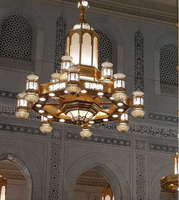 Décoration islamique lustres de mosquée lustres islamiques éclairage lustre de style arabe