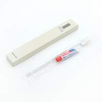 Fournitures d'hôtel étoiles personnalisées, ensemble d'articles de toilette jetables, brosse à dents de voyage, kit de dentifrice