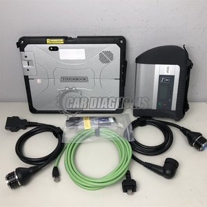 cf33 สำหรับ MB Star C4 Xentry ชิปเต็มรูปแบบ DOIP Diagnostic SD Connect C4 2023.09 DAS ระบบวินิจฉัยไร้สาย Star Diagnosis สำหรับรถยนต์ BZ รถบรรทุก 12V 24V - Product Image 6