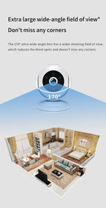 Cámara <span class=keywords><strong>de</strong></span> Red Inalámbrica Portátil A5 1080P Mini, Impermeable IP65, con Soporte <span class=keywords><strong>de</strong></span> Liberación Rápida, Control por Aplicación Inteligente para iOS <span class=keywords><strong>iPhone</strong></span> y Android - Product Image 6