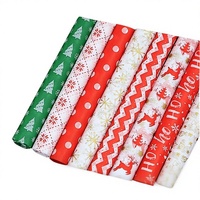 Kertas Pembungkus Kado Natal Premium Berkualitas Tinggi, Cetak Motif Sydney Snow Pear, Custom 17g, Multi-Pola, Bentuk Persegi