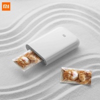 Imprimante photo portable Xiaomi Mijia AR, mini imprimante de poche 500 mAh, fonctionne avec Mijia