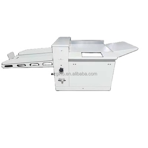 A3 Formaat Digitale Controle Handmatige Invoerpapier Perforerende Kreukmachines - Product Image 2