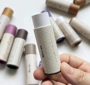 Tube de déodorant en papier écologique, conteneur pour cosmétiques, tube en papier pour blush, tube en carton biodégradable, tube en papier kraft pour baume à lèvres - Product Image 5