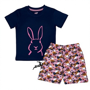 T-shirt en jersey doux 180g pour enfants et tout-petits, unisexe, 100% coton biologique, bio-lavé, écologique, respirant, anti-boulochage, vêtements OEM - Product Image 1
