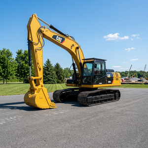 รถขุดดินมือสอง Cat 323D2 320D2L 320D รถขุดไฮดรอลิกแบบตีนตะขาบ Caterpillar 320DL 330dl - Product Image 1