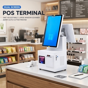 Terminal Punto de Venta Personalizado de 15.6 Pulgadas, Sistema POS Todo en Uno <span class=keywords><strong>con</strong></span> Pantalla Táctil para <span class=keywords><strong>Software</strong></span> de Hostelería <span class=keywords><strong>con</strong></span> Función de Visualización - Product Image 4