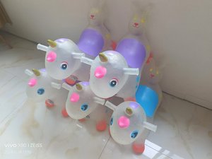 Kristal iyi malzeme flaş müzik çocuklar için çift uç at - Product Image 3