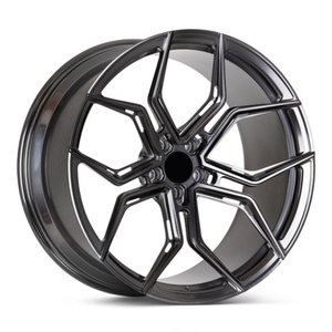 Ruedas forjadas para RFX11 5 DE BRONCE satinado negro para <span class=keywords><strong>Ford</strong></span> para Mustang GT350 <span class=keywords><strong>GT500</strong></span> S550 llantas de aleación personalizadas 17 <span class=keywords><strong>20</strong></span> 21 23 pulgadas - Product Image 5