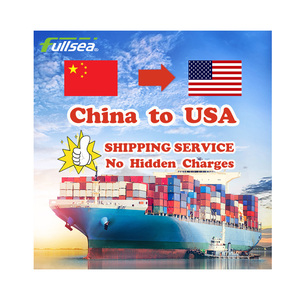 Agente de Transporte Marítimo, Servicios de Logística de Transporte de Carga, Envío desde China DDP DDU Puerta a Puerta - Product Image 1