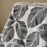 Tissu Jacquard en Chenille de Luxe, Toucher Doux, Motif Textile pour Ameublement Maison, Hôtel, Décoration