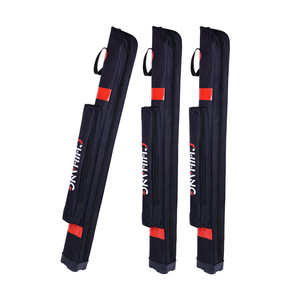 Bolsa para Cañas de Pescar Chihang de 1.25M, Carcasa Rígida de Lona con Correa para el Hombro y Bolsillo Lateral para Pesca al Aire Libre - Product Image 2