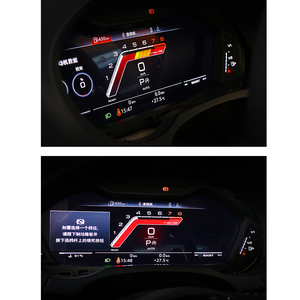 Modulo Arcobaleno di Retrofit per Cruscotto Meccanico e <span class=keywords><strong>Cockpit</strong></span> Virtuale LCD Stile RS per A4 A5 S4 S5 B9 2017-2024 A6 A7 C8 2019-2024 - Product Image 4