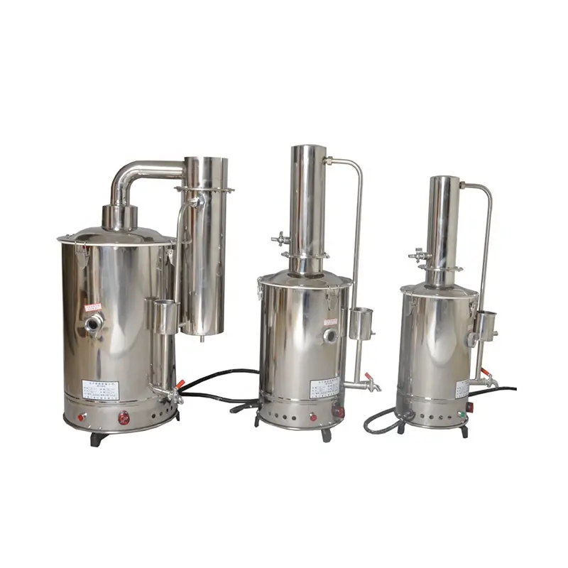 Distilled water mechanism water device household anti dry burning water cut-off automatic control laboratory