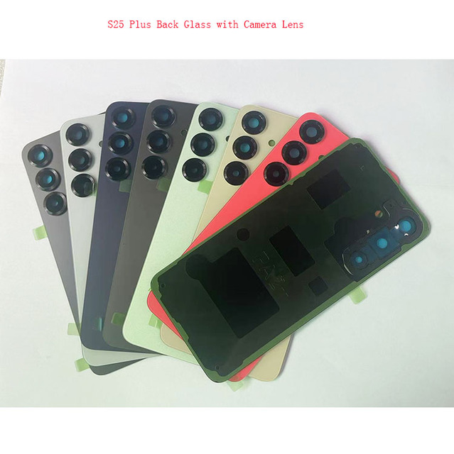 Factory Mobile Phone Housings for Samsung S25 Plus S926 Back Glass with Camera Lens