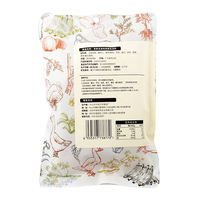 Set Sup Herbal Tradisional Tiongkok dengan Akar Codonopsis, Akar Astragalus, dan Akar Ara Berbulu, Bahan Masakan Rebus yang Bergizi