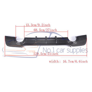 Difusor Trasero de Fibra de Carbono E92 E93 para Serie <span class=keywords><strong>3</strong></span> <span class=keywords><strong>E</strong></span> <span class=keywords><strong>E</strong></span> 325i 335i <span class=keywords><strong>M</strong></span>-Tech 12-13 - Product Image 4