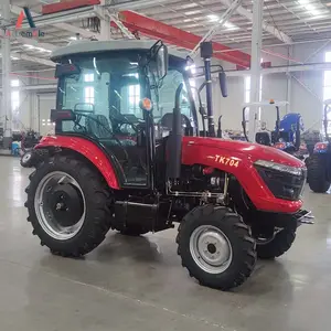 50hp 트랙터 60hp 트랙터 4wd 트랙터 뜨거운 판매 농장 구현