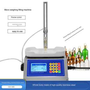 CSY-M90-0-50ml Small Automatic Peristaltic <b>Pump</b> Liquid Filling Machine Perfume Weighing Filling Machine Oral Liquid Solution - Product Image 3