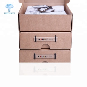 Grande boîte en carton standard renforcée et portable pour envoi postal - Product Image 3