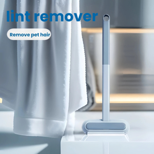 <span class=keywords><strong>Brosse</strong></span> multifonction 4-en-1 pour enlever les poils d'animaux, avec <span class=keywords><strong>long</strong></span> manche, grattoir à peluches pour tapis, nettoyeur de fourrure pour canapé, lit, moustiquaire, vêtements et animaux domestiques - Product Image 2