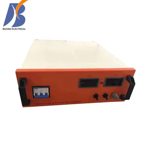 Panel control electroplating rectifier 200 amp for metal surface treatment