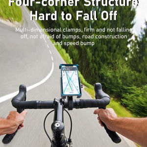 Soporte para Teléfono Móvil de Ciclismo de Aleación de Aluminio con Rotación de 360° para Bicicleta Eléctrica y Motocicleta, para Piezas de Bicicleta - Product Image 6