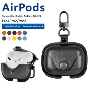 Étui personnalisé en similicuir pour les nouveaux écouteurs Bluetooth - Product Image 2