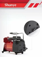 Compresseur d'air portable 12V pour voiture, haute pression 35L/MIN, gonflage rapide, monocylindre 150psi, certifié CE, emballé dans une boîte métallique