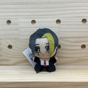 Llavero de Peluche de 10 cm para Bolso, Figura de Mashle Magic and Muscles, Kawaii Mash Lance Anime, Muñeco de Peluche - Product Image 3